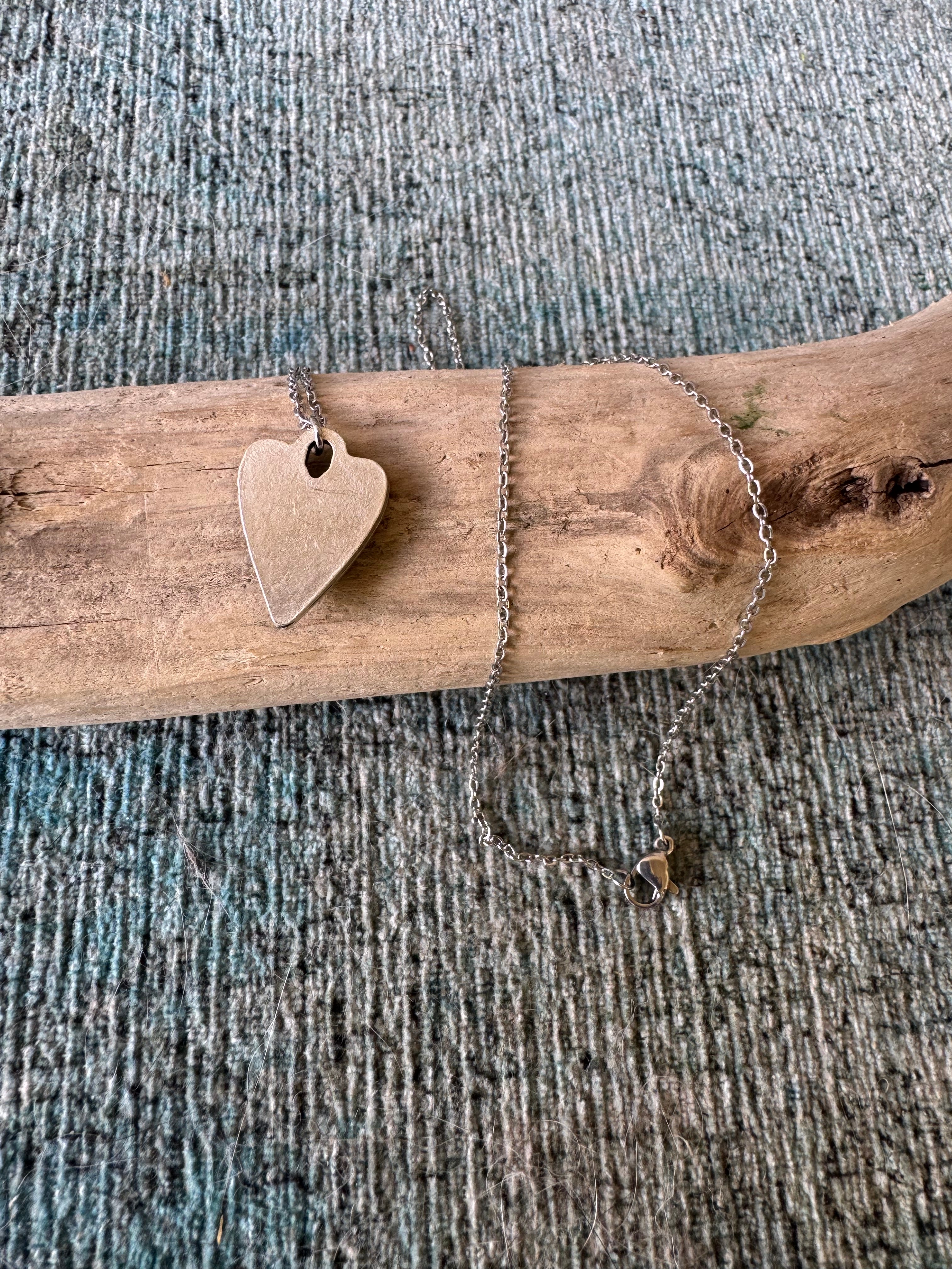Nature’s Reverie Silver Necklace