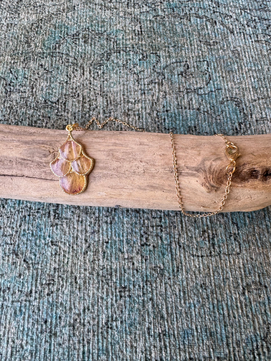 Autumn Glow Gold Necklace