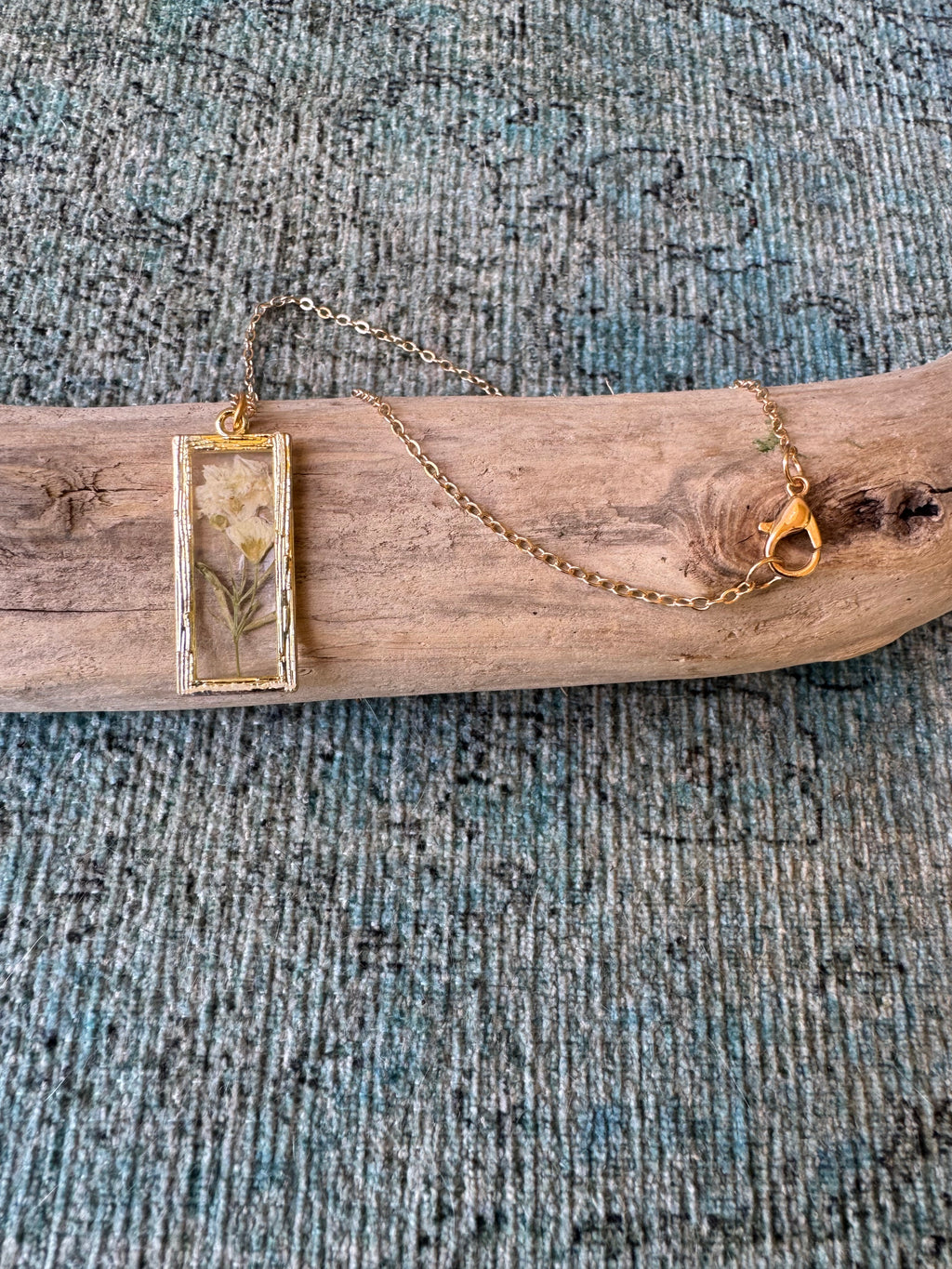 Timeless Blossom Gold Necklace