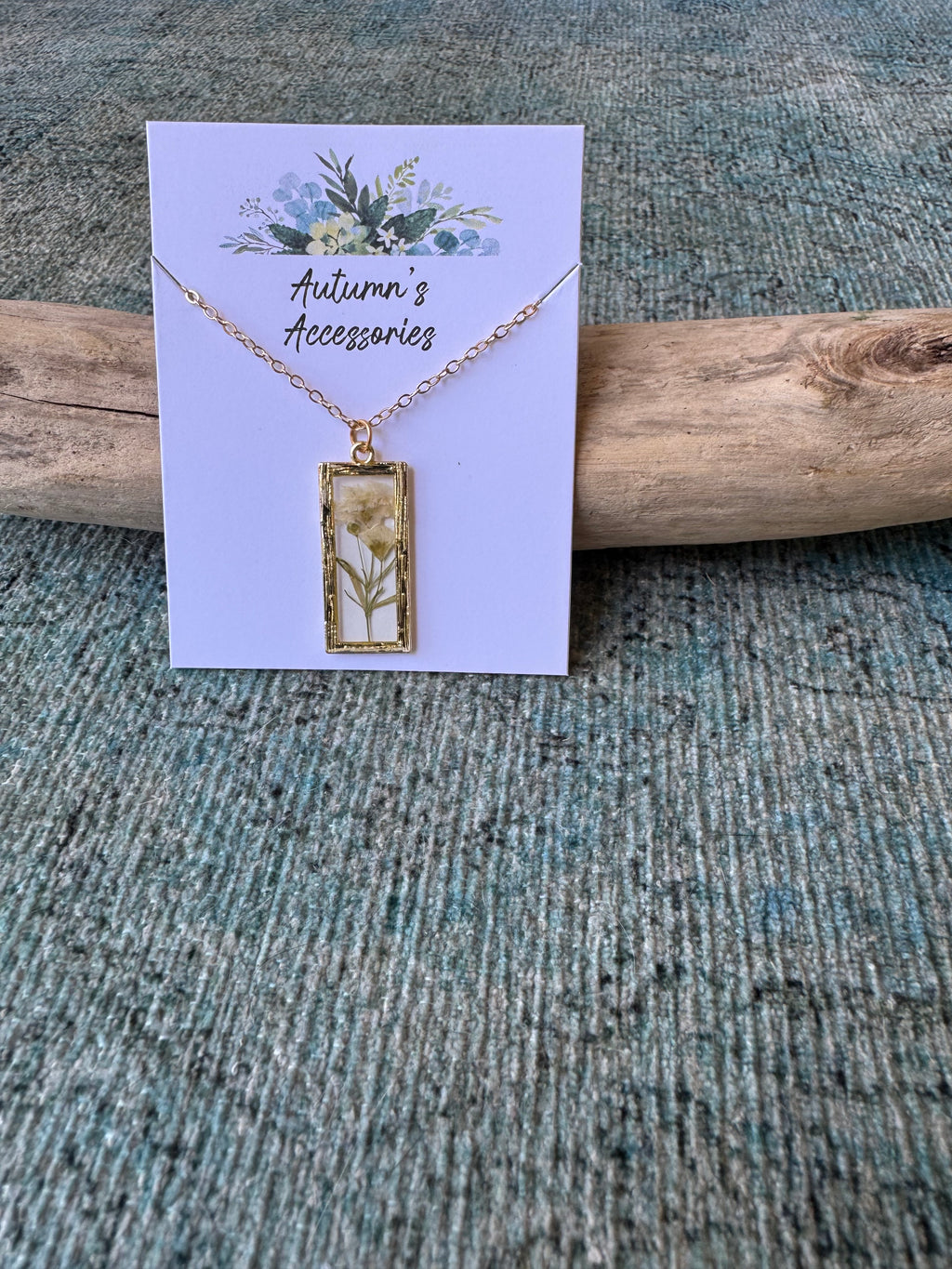 Timeless Blossom Gold Necklace