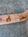 Graceful Garden Gold Necklace
