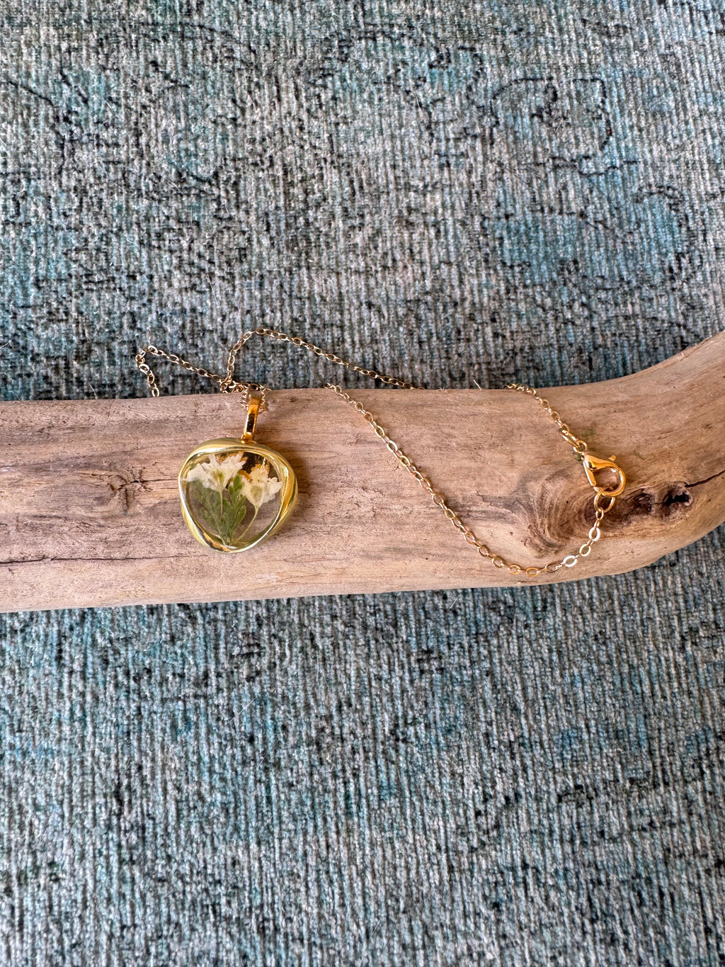 Timeless Petals Gold Necklace