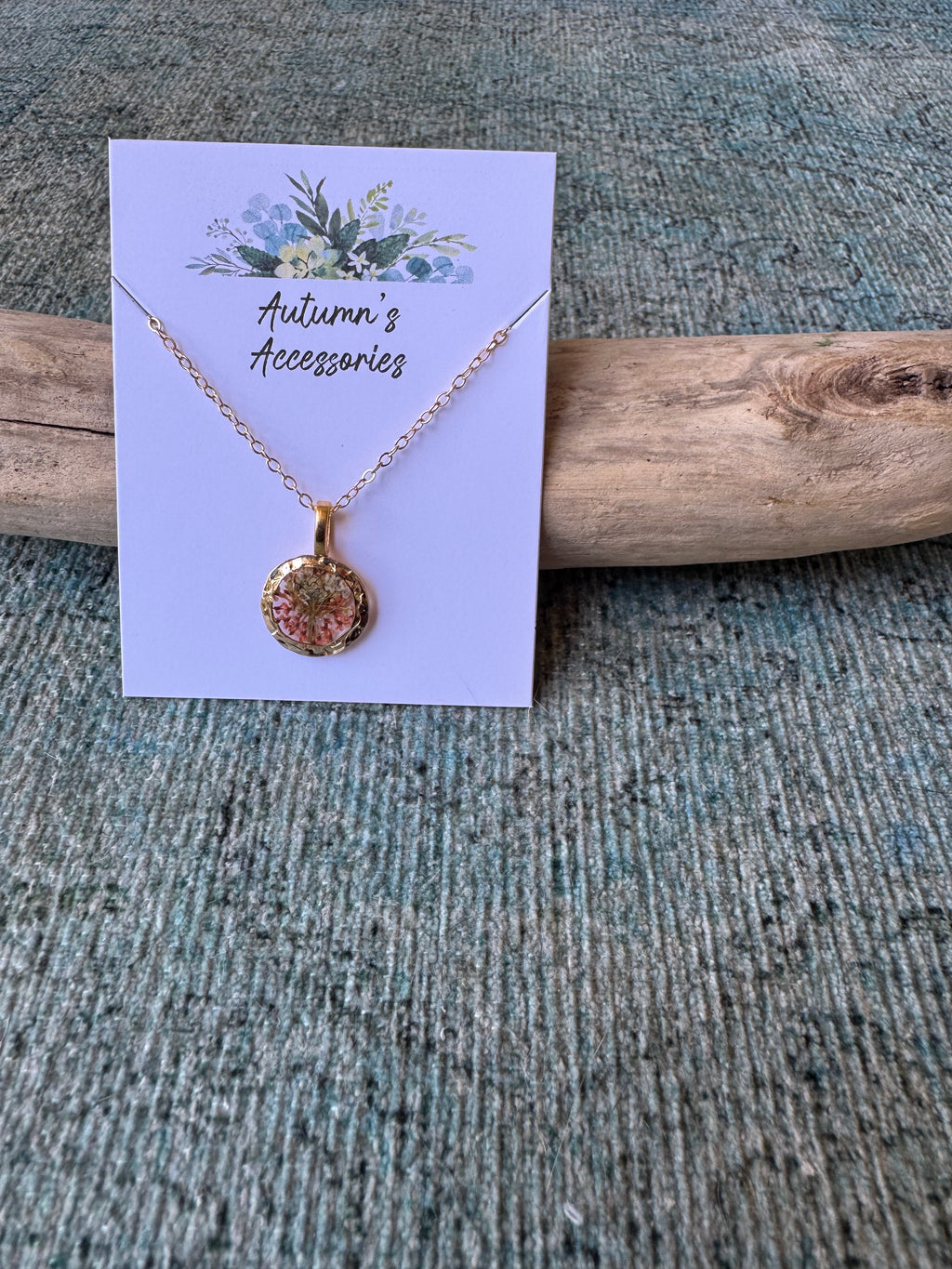 Enchanted Daydream Gold Necklace