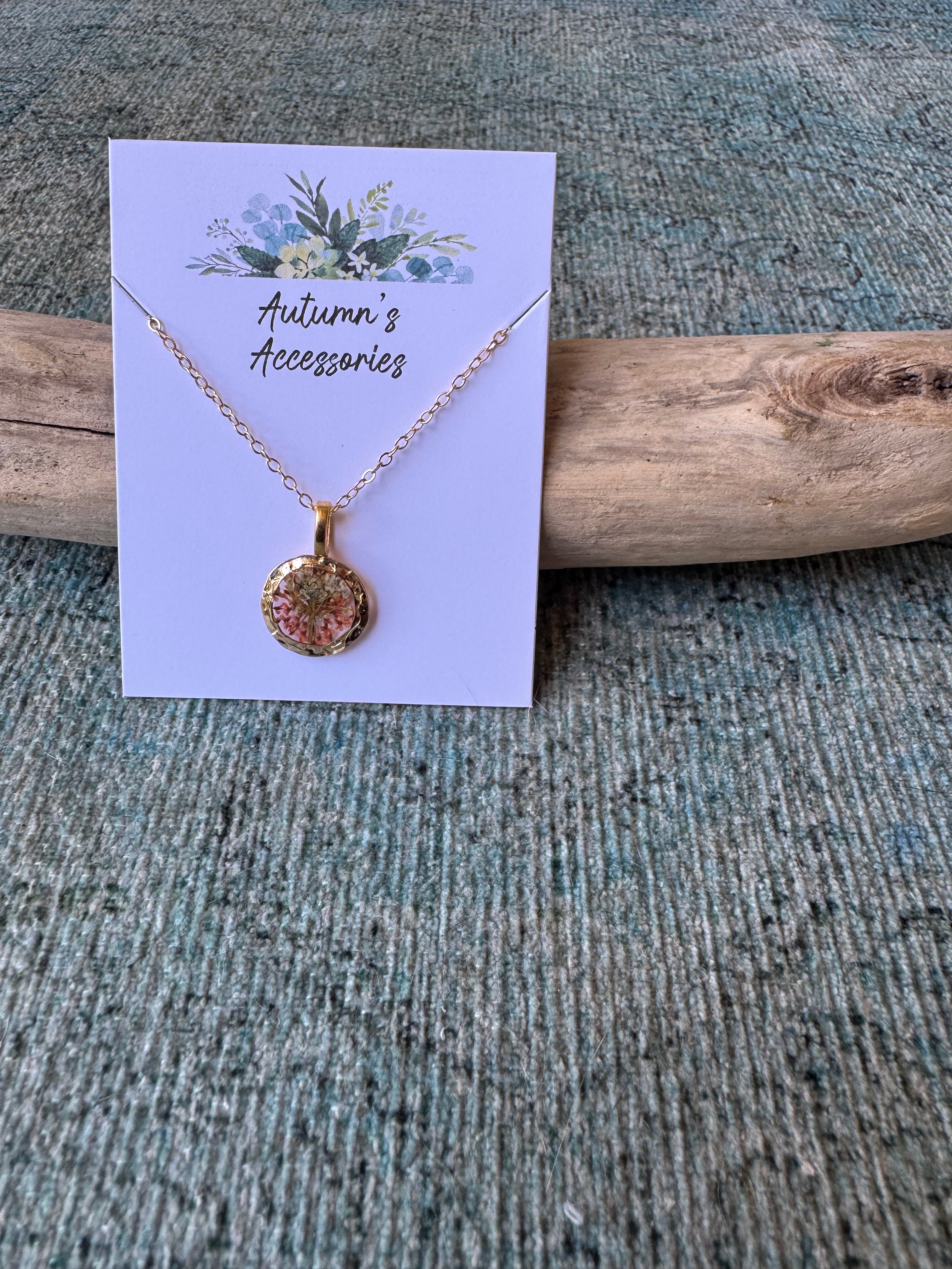 Enchanted Daydream Gold Necklace