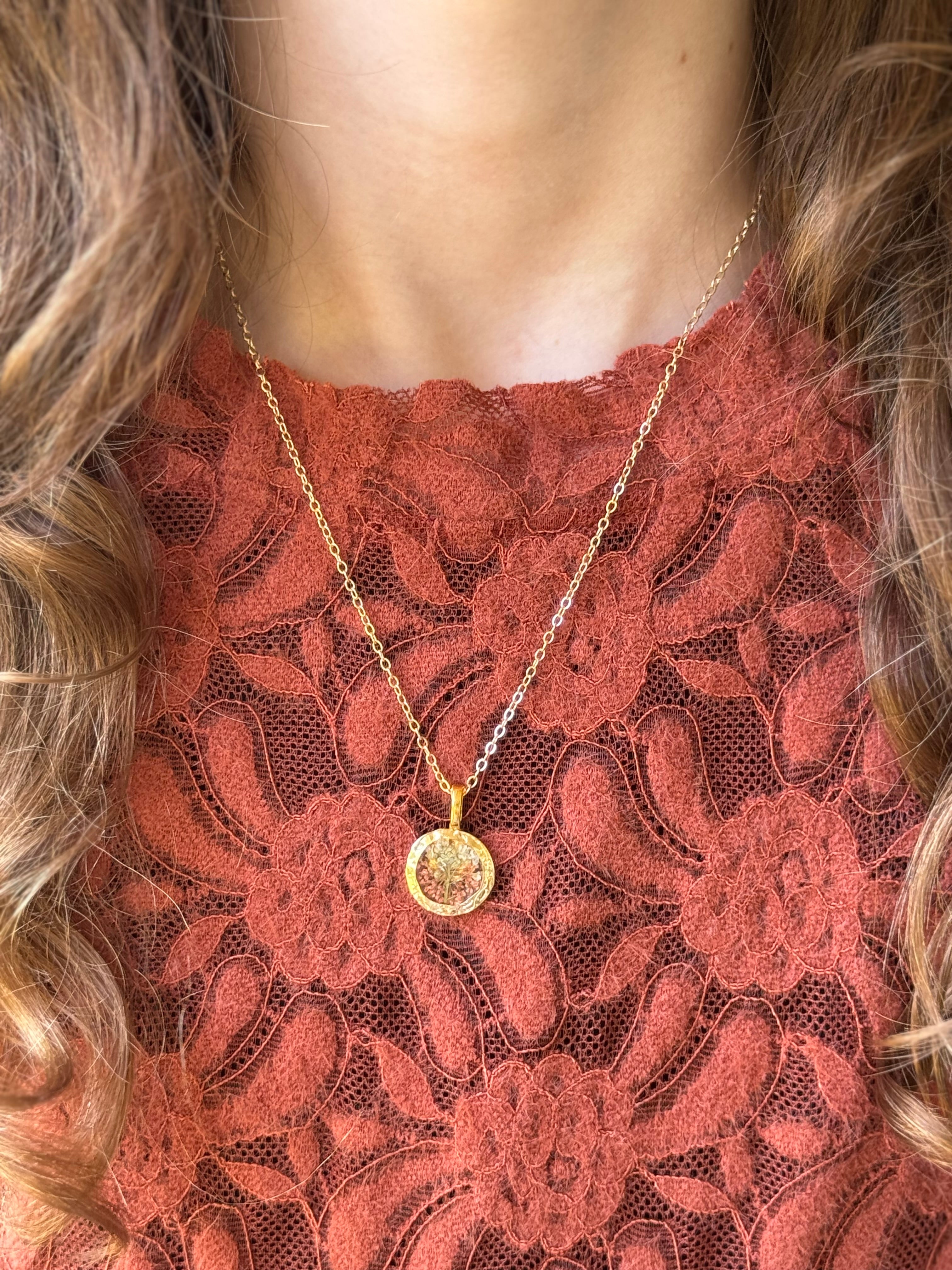 Enchanted Daydream Gold Necklace
