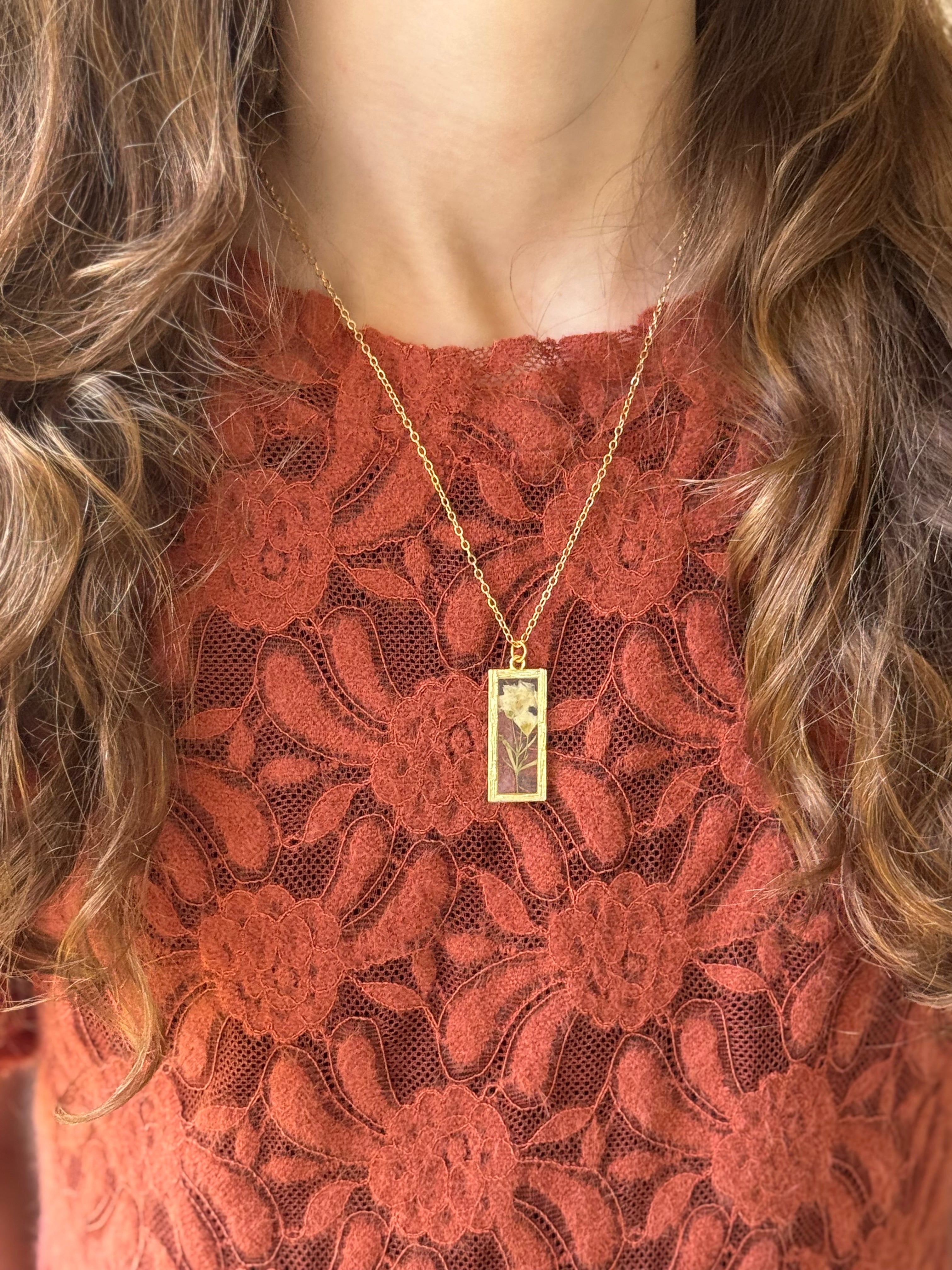Timeless Blossom Gold Necklace