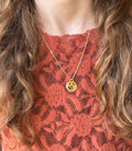 Botanical Bloom Gold Necklace