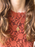 Autumn Glow Gold Necklace