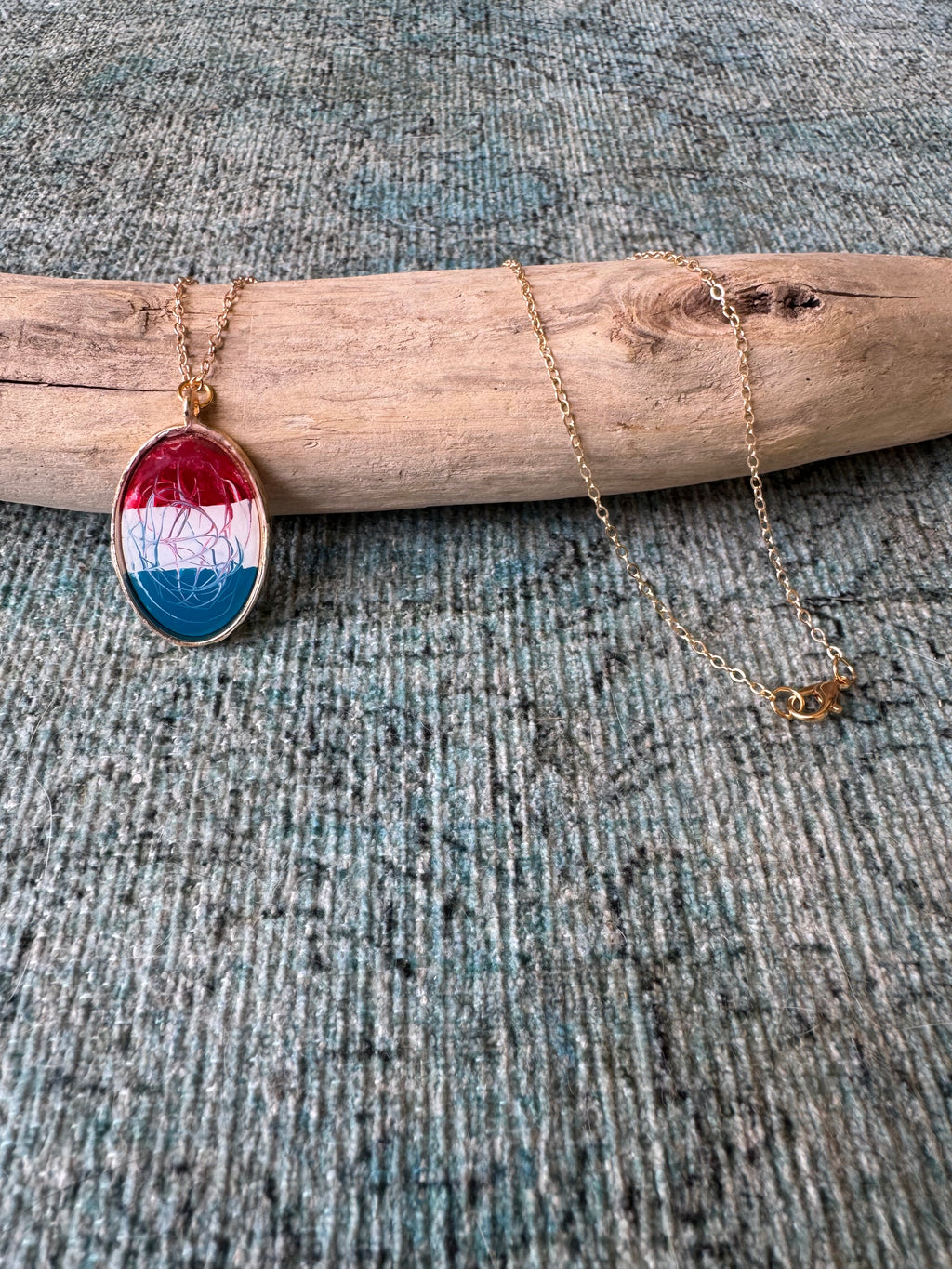 Land of Grace Gold Necklace