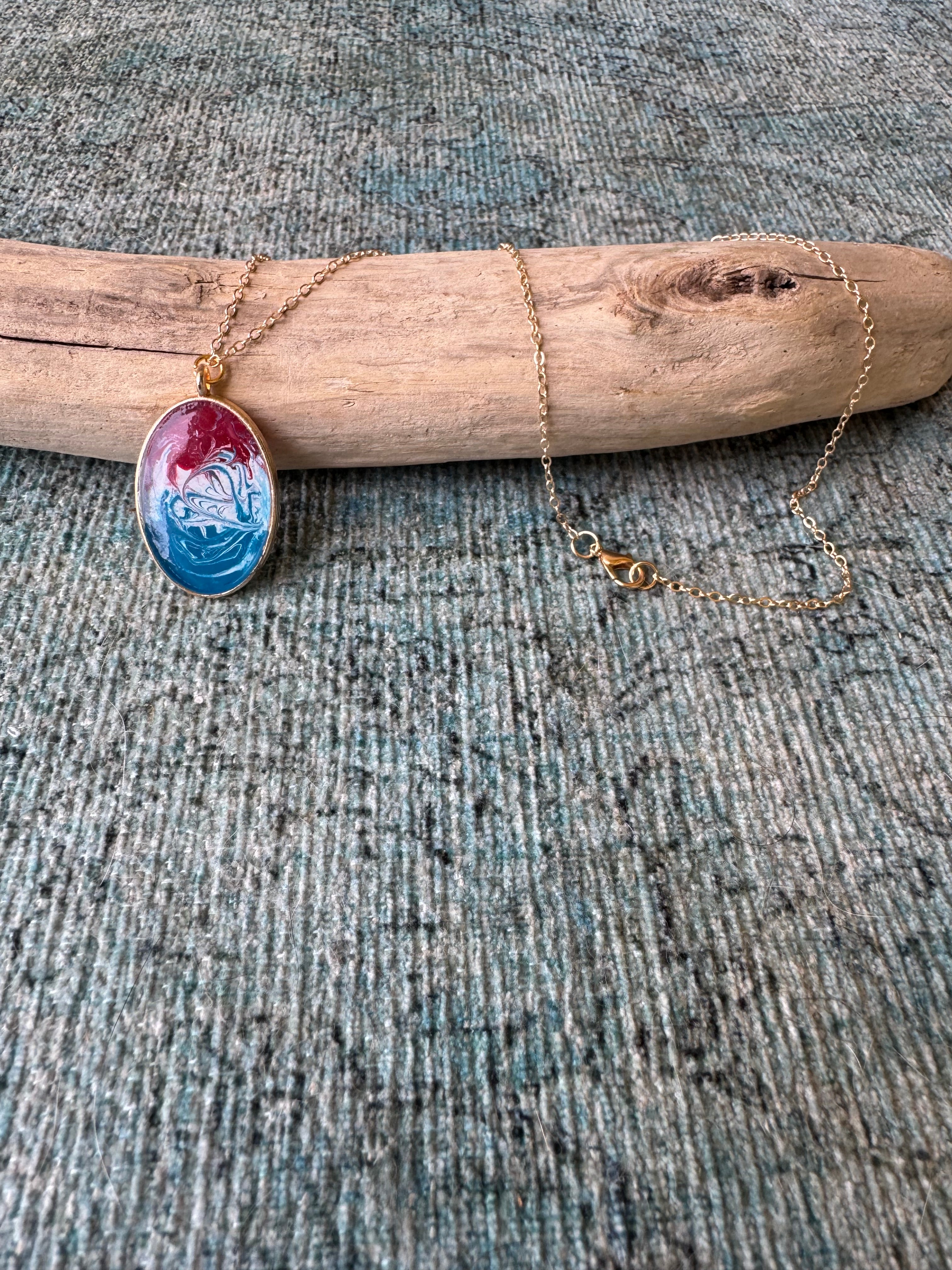 Land of Grace Gold Necklace