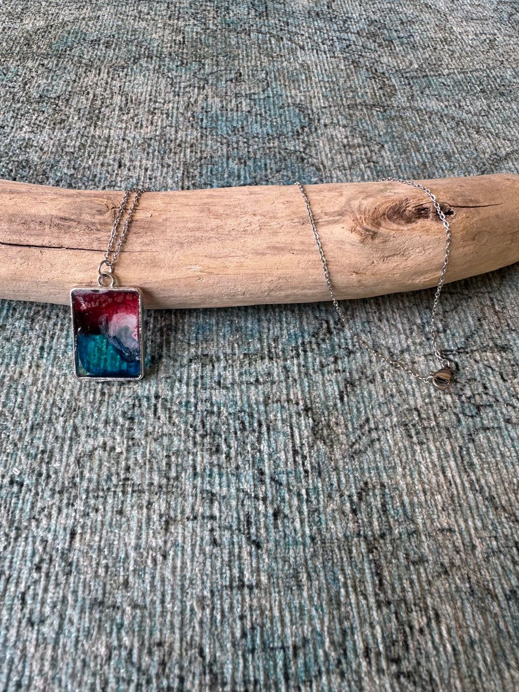 Patriot’s Tide Silver Necklace