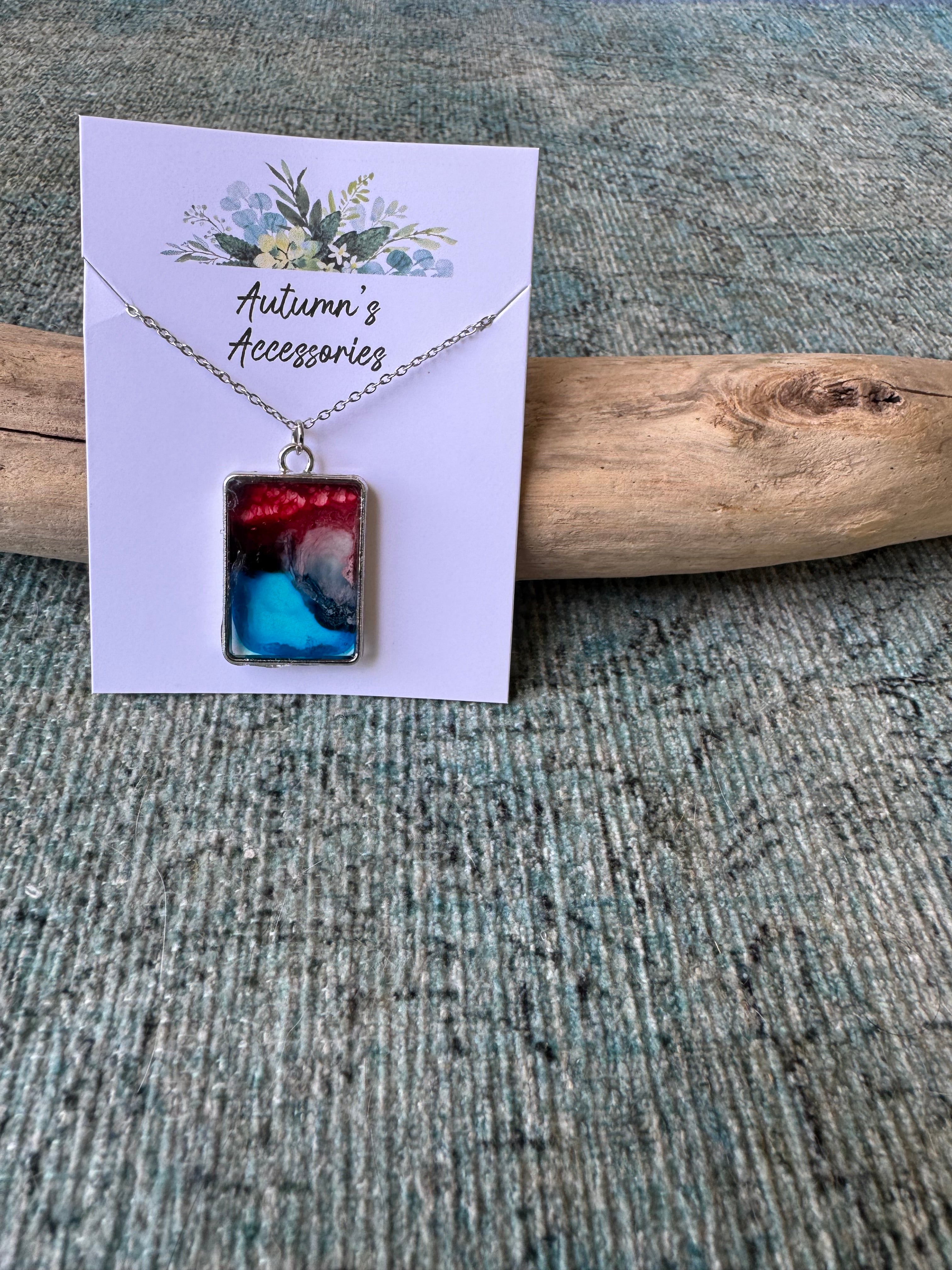Patriot’s Tide Silver Necklace