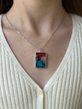 Patriot’s Tide Silver Necklace