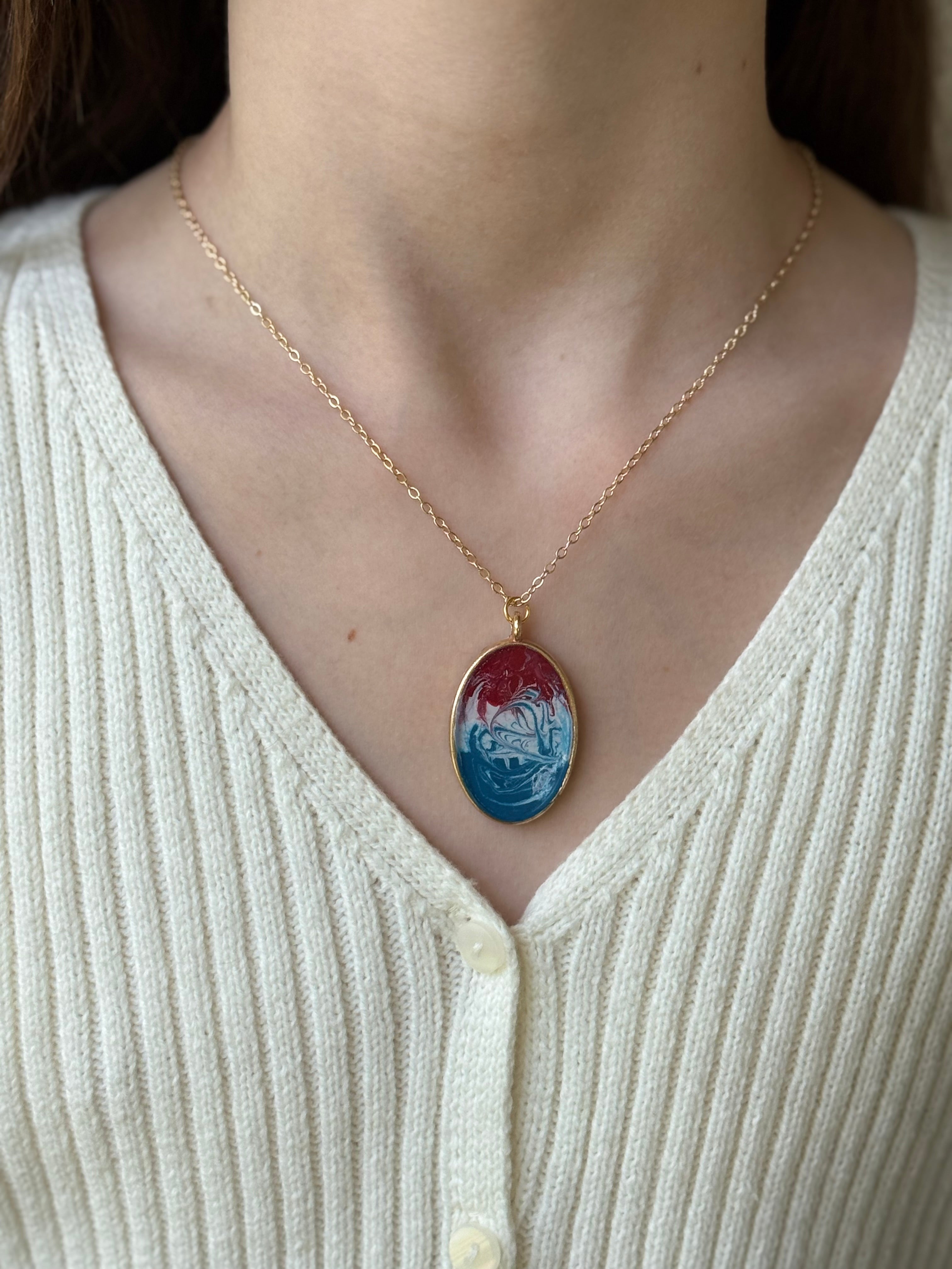 Land of Grace Gold Necklace