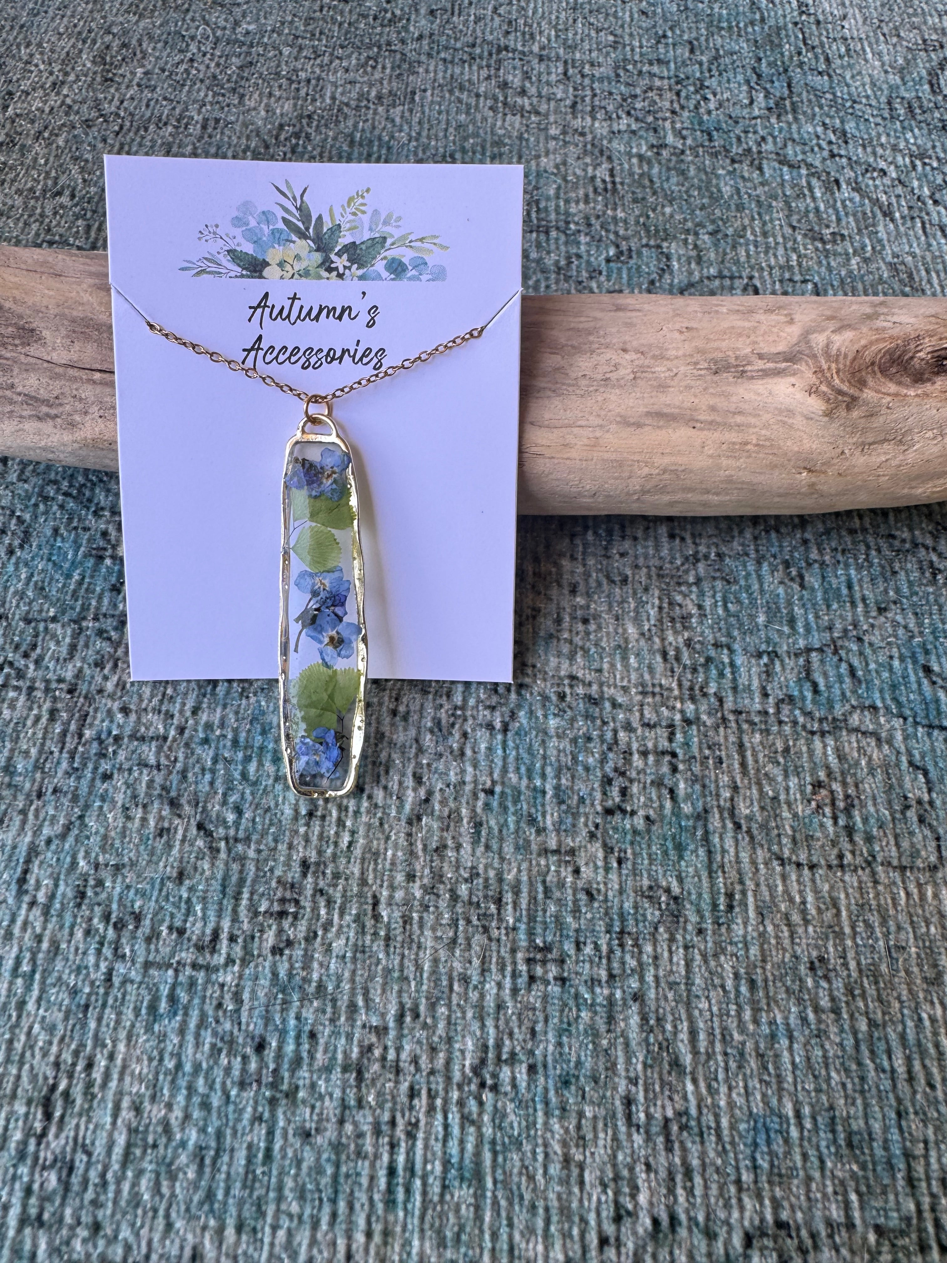 Wild Sky Gold Necklace