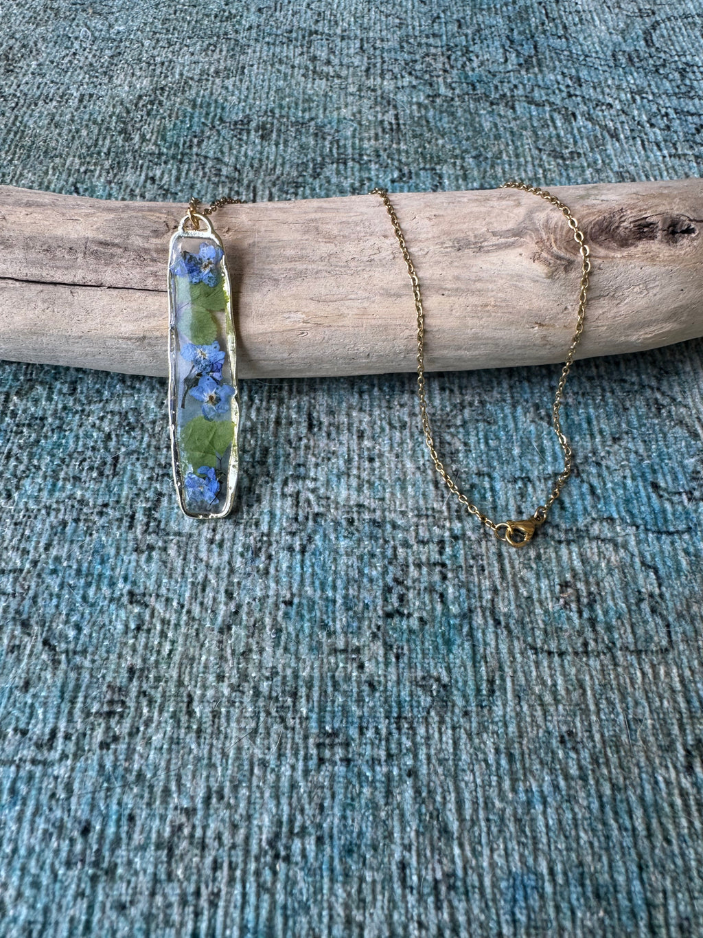 Wild Sky Gold Necklace
