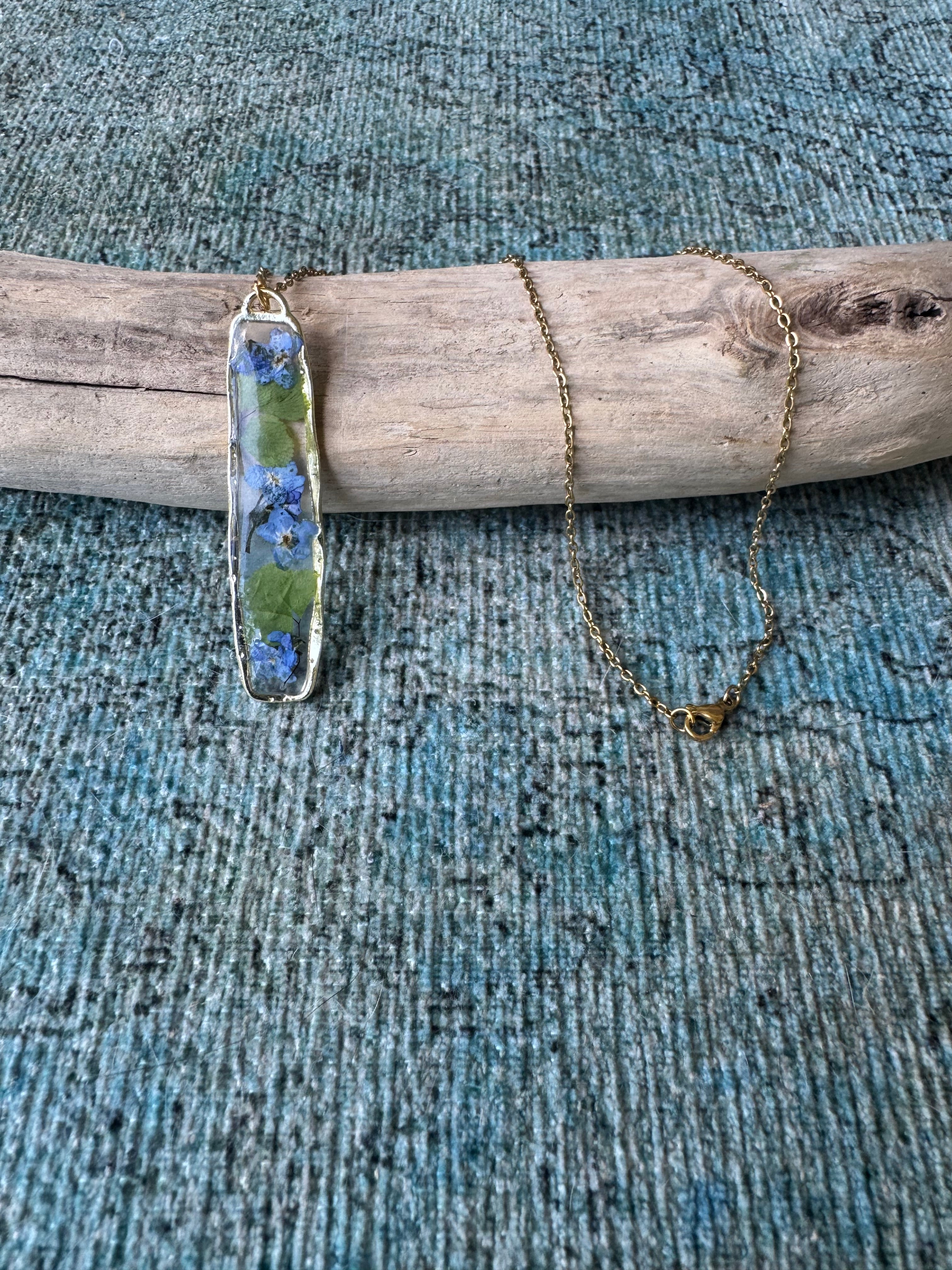 Wild Sky Gold Necklace