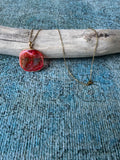 Mango Sunrise Gold Necklace