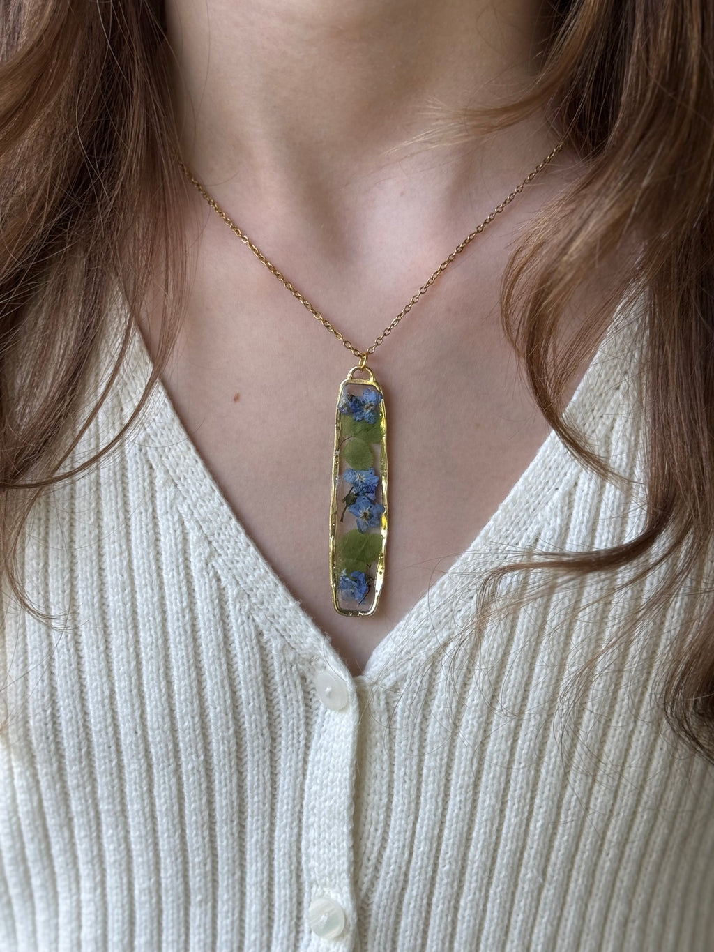 Wild Sky Gold Necklace