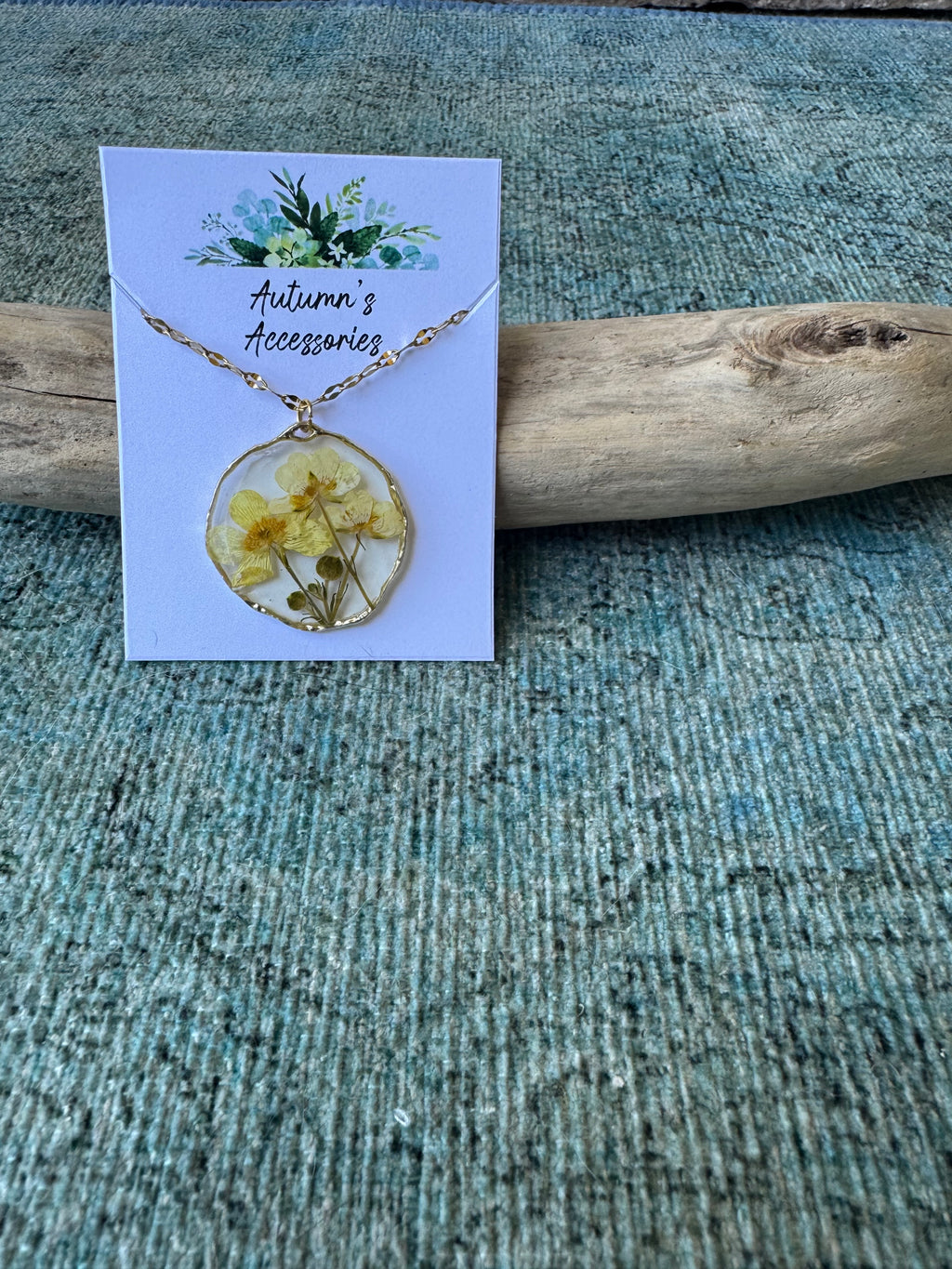 Mellow Yellow Gold Necklace