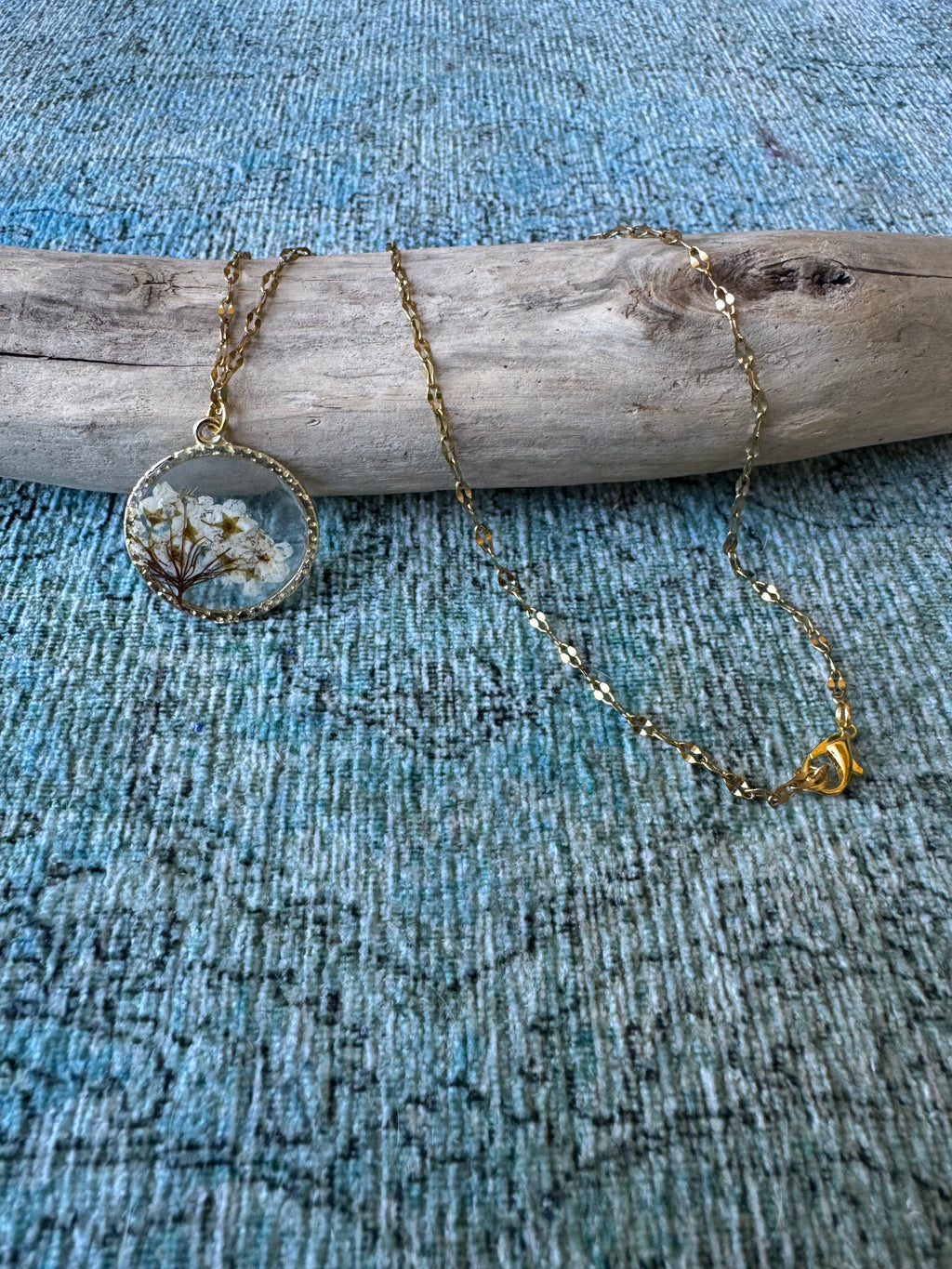 Golden Meadow Gold Necklace