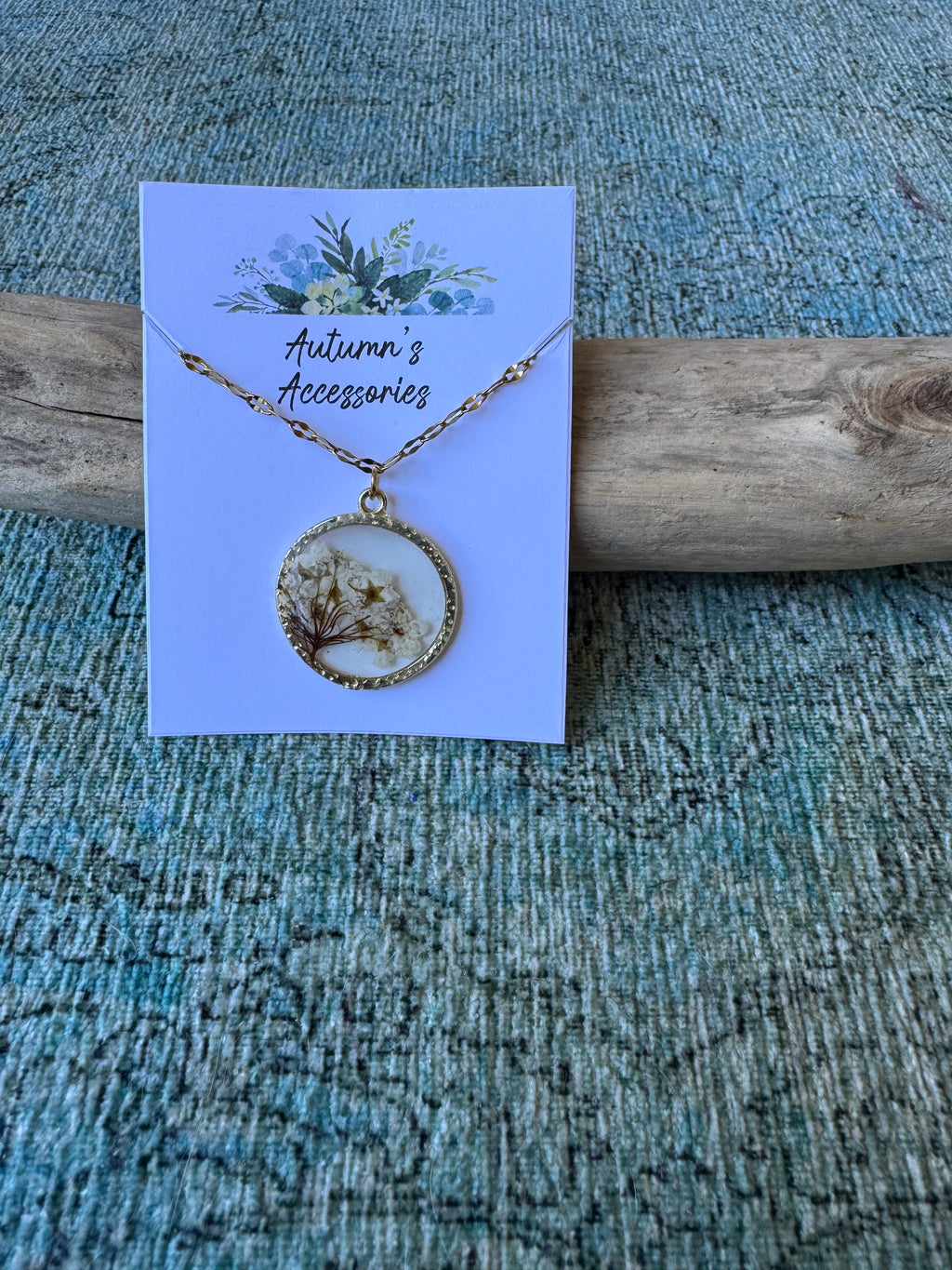 Golden Meadow Gold Necklace