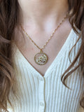 Golden Meadow Gold Necklace