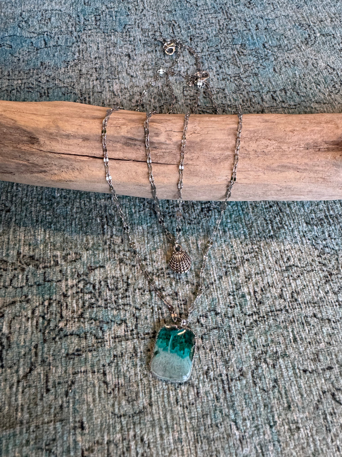 Tidal Grace Layering Necklace Set