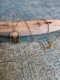 Ivory Meadow Gold Necklace