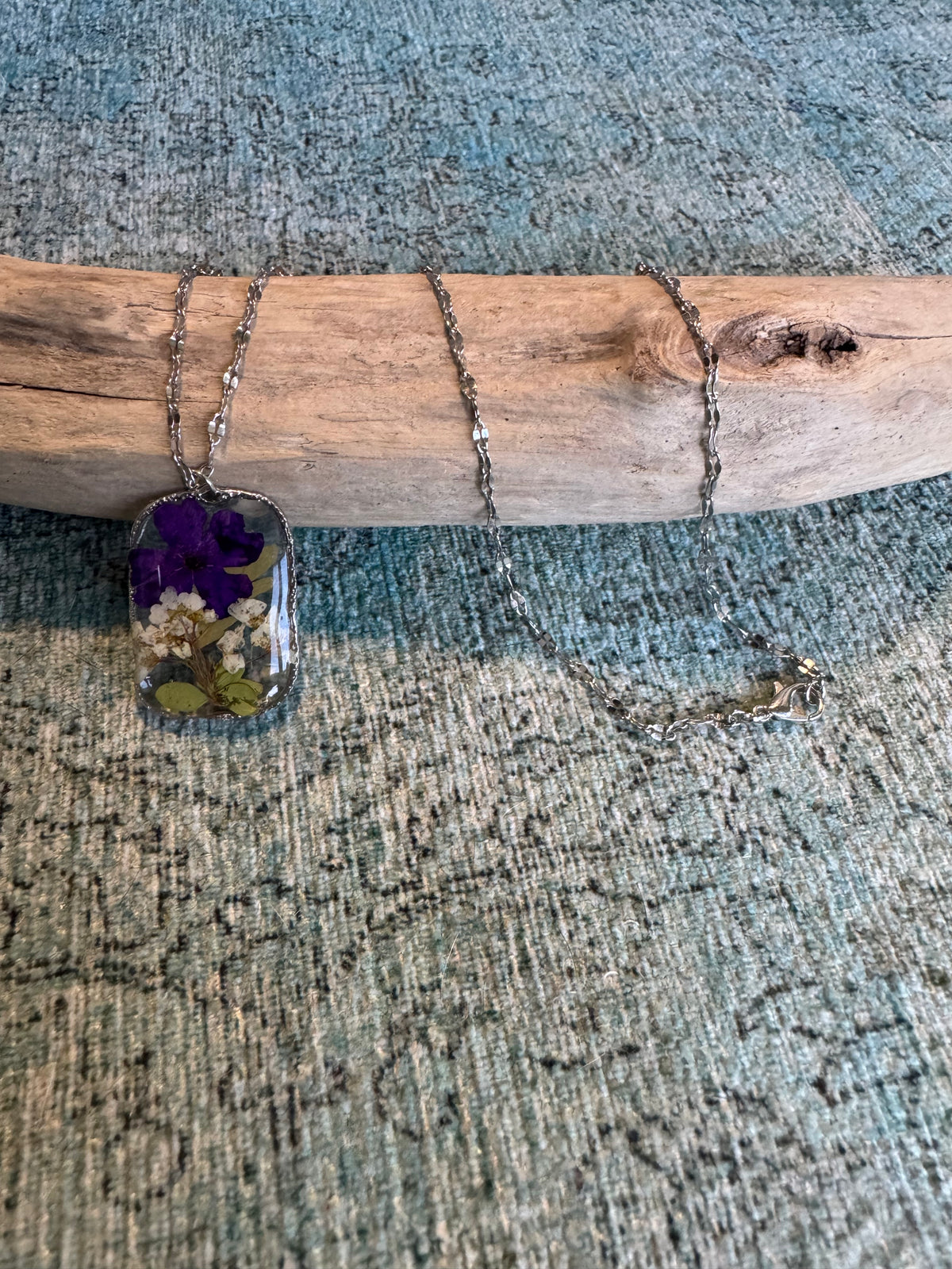 Secret Garden Silver Necklace