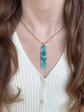 Coastal Mist Gold Necklace
