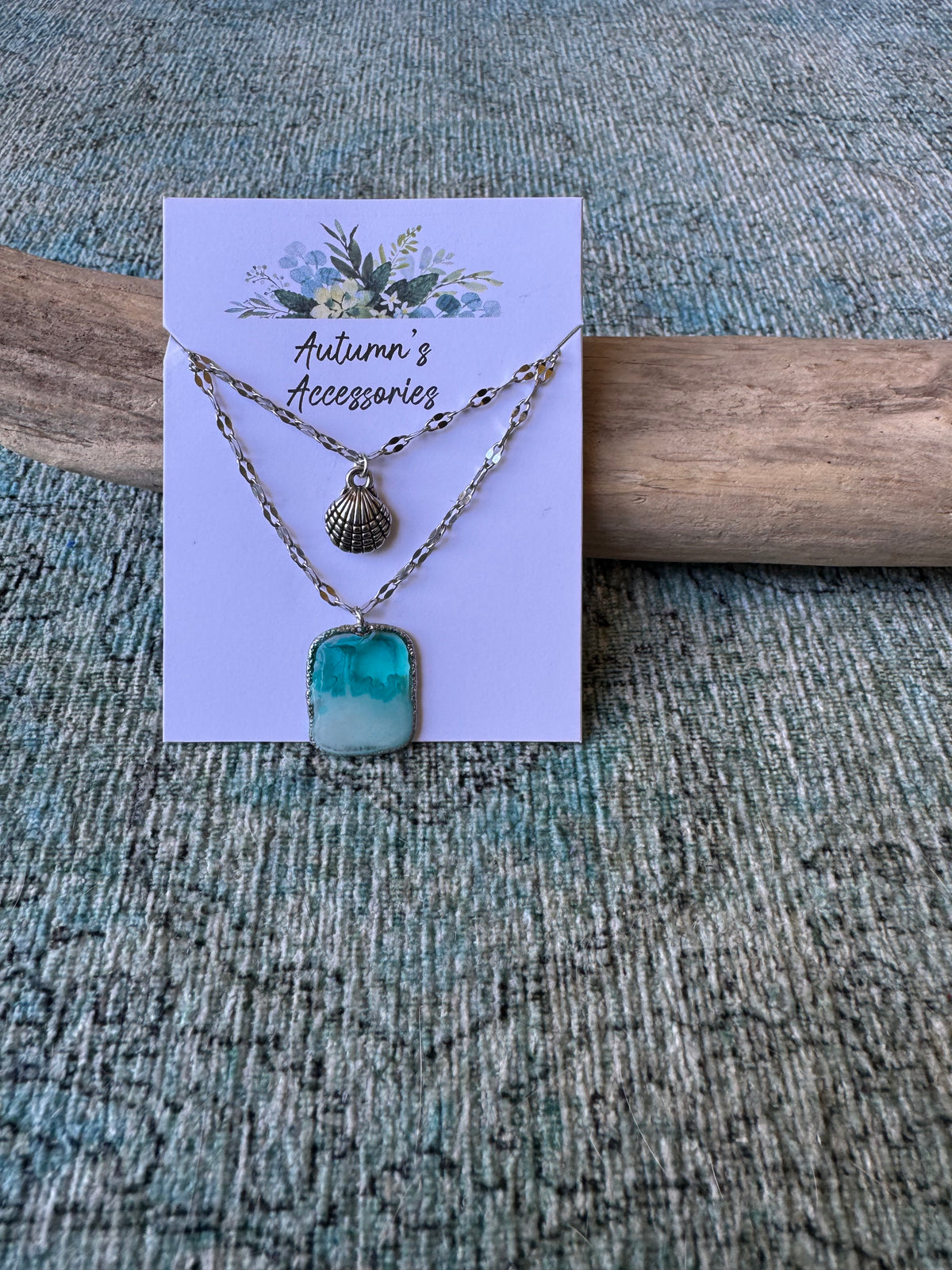 Tidal Grace Layering Necklace Set