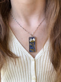 Morning Bloom Silver Necklace