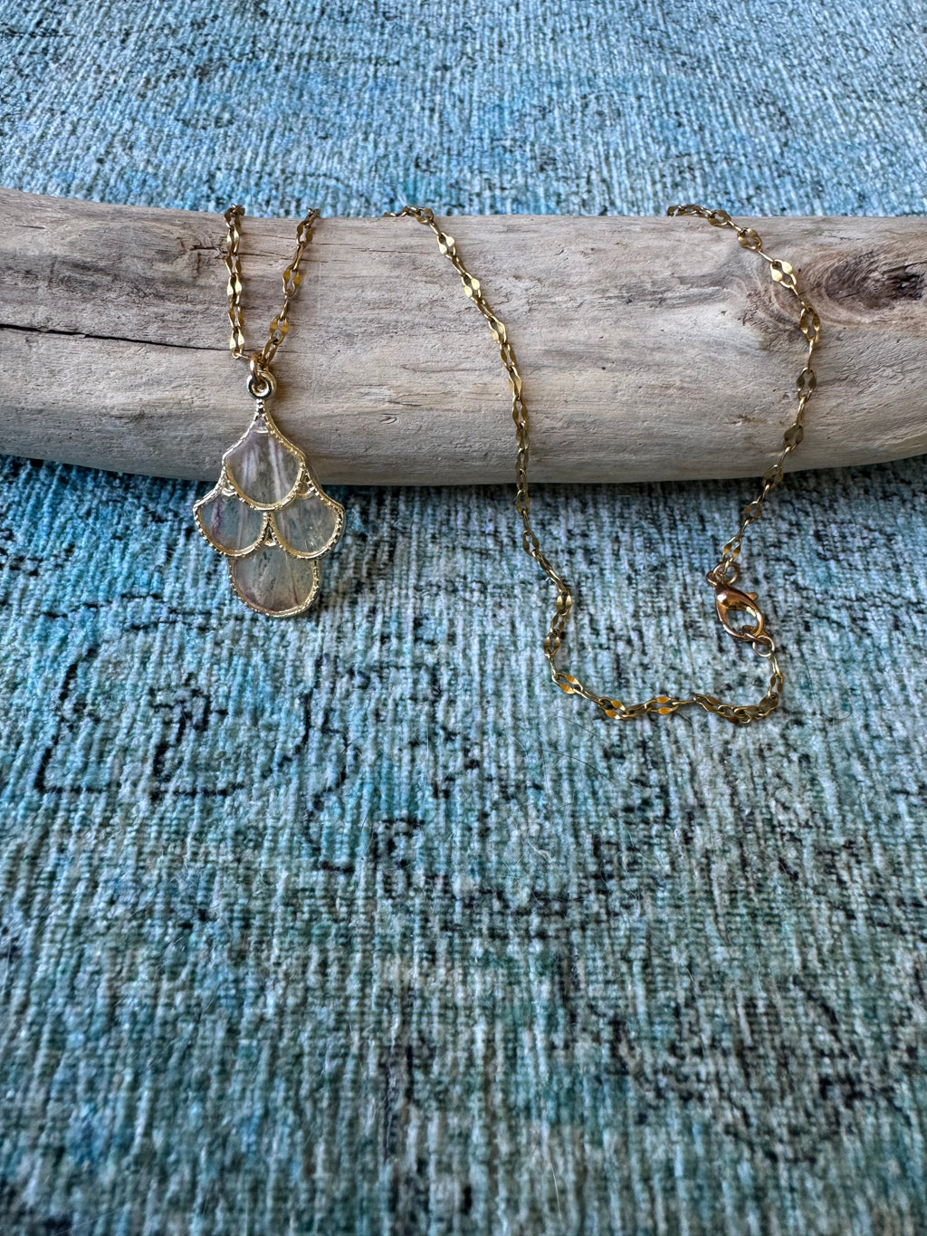 Autumn Glow Gold Necklace