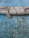 Autumn Glow Gold Necklace