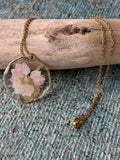 Sugar Petal Gold Necklace