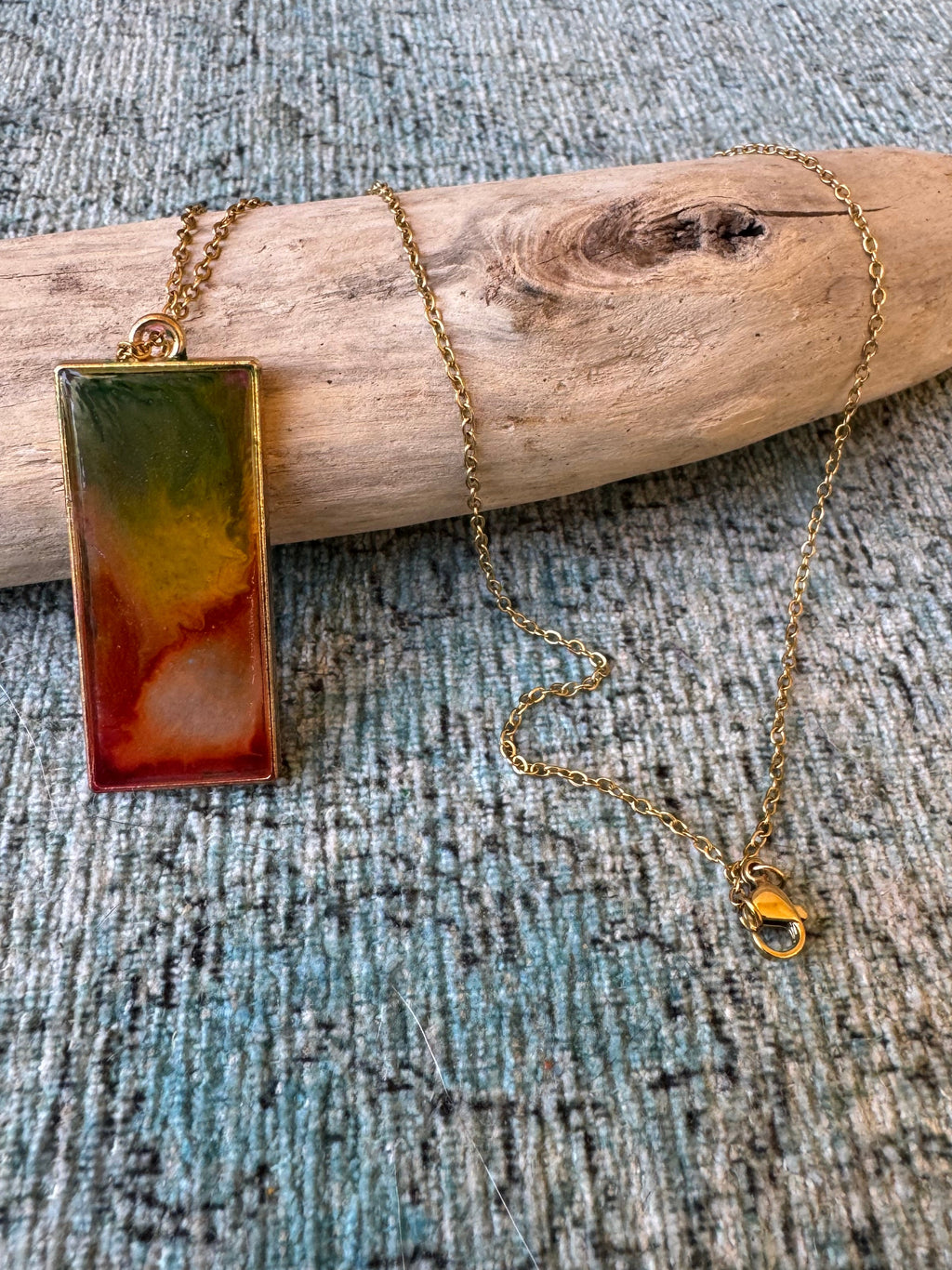 Summer Breeze Gold Necklace