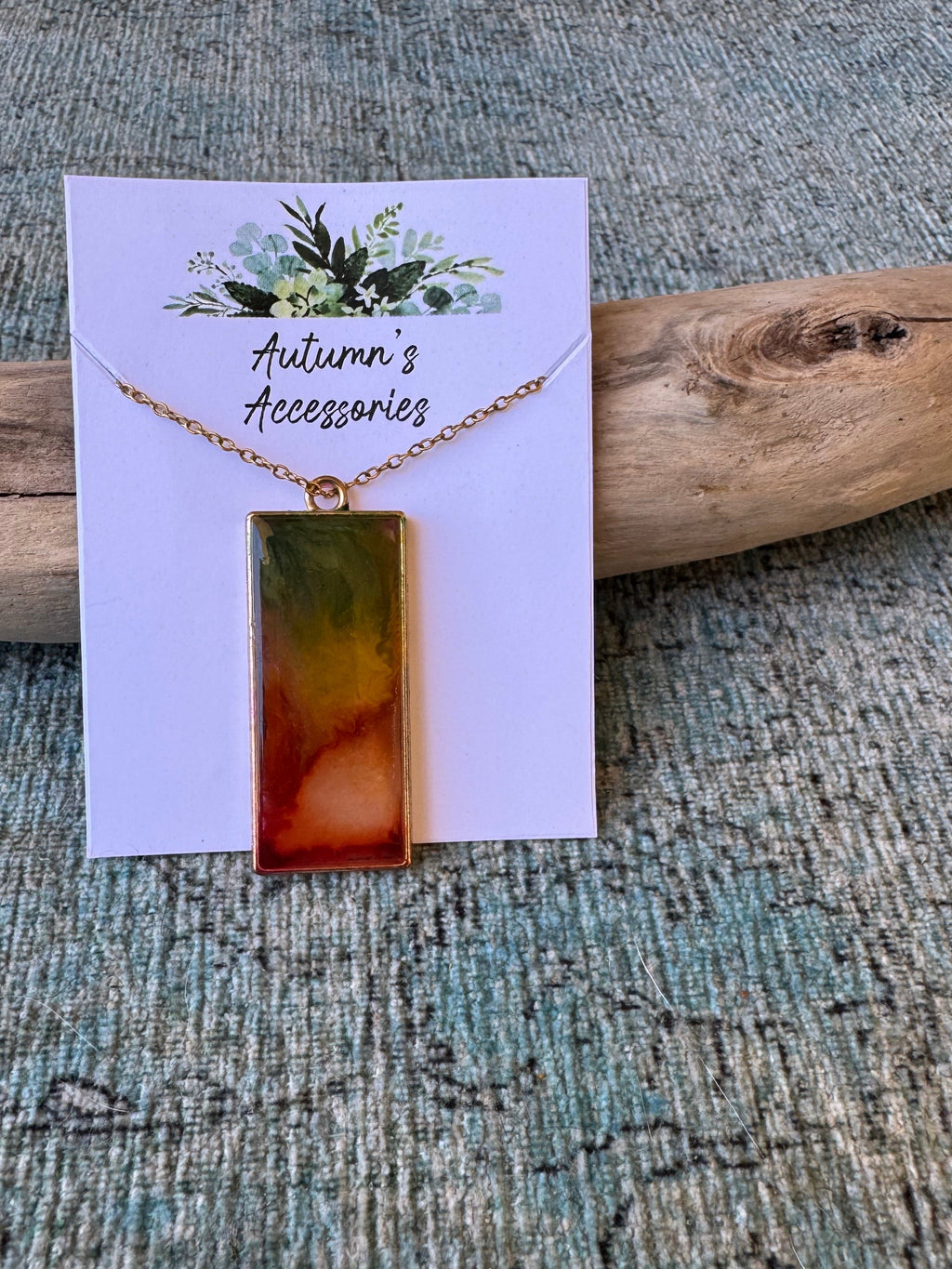 Summer Breeze Gold Necklace