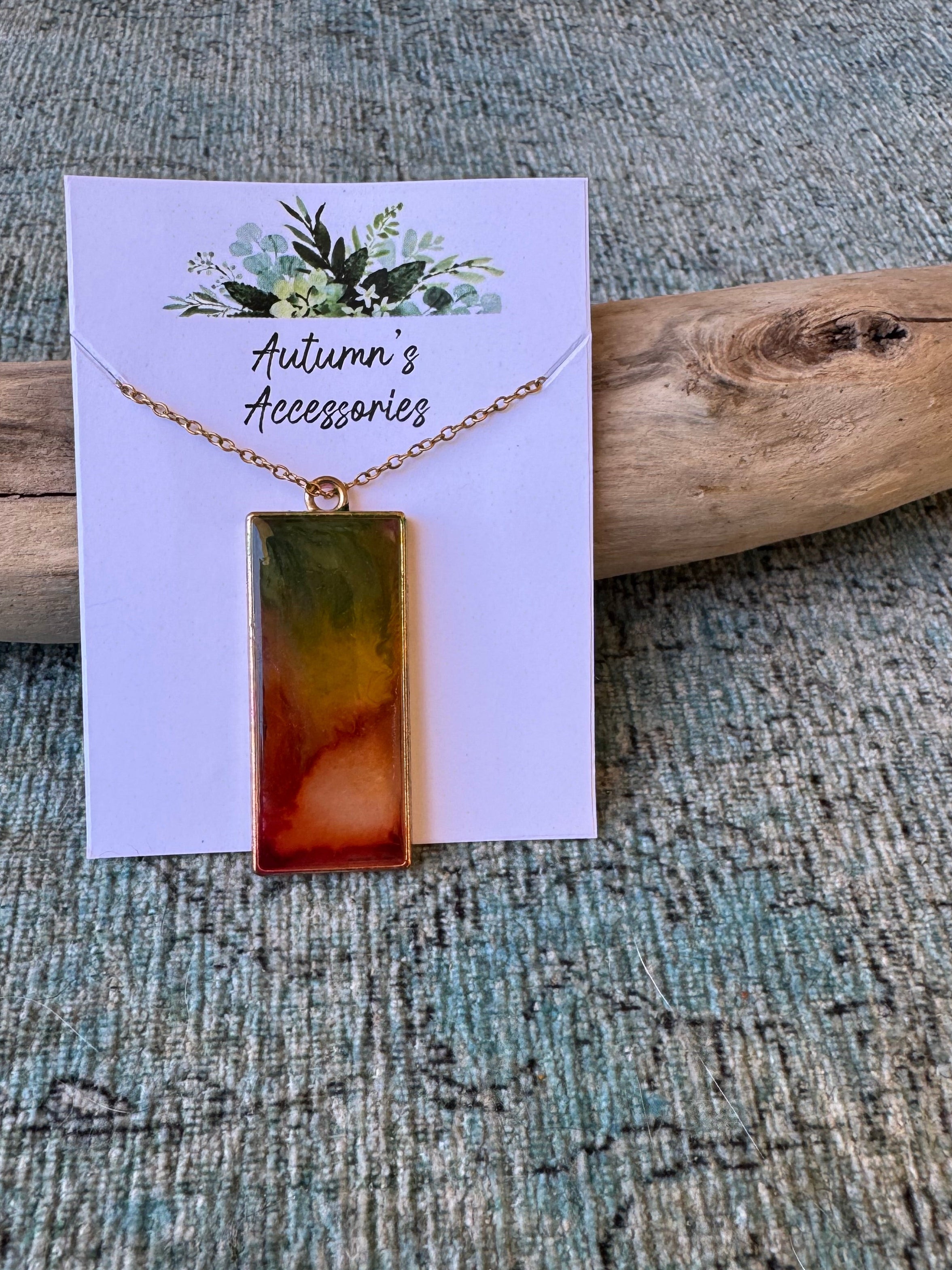 Summer Breeze Gold Necklace