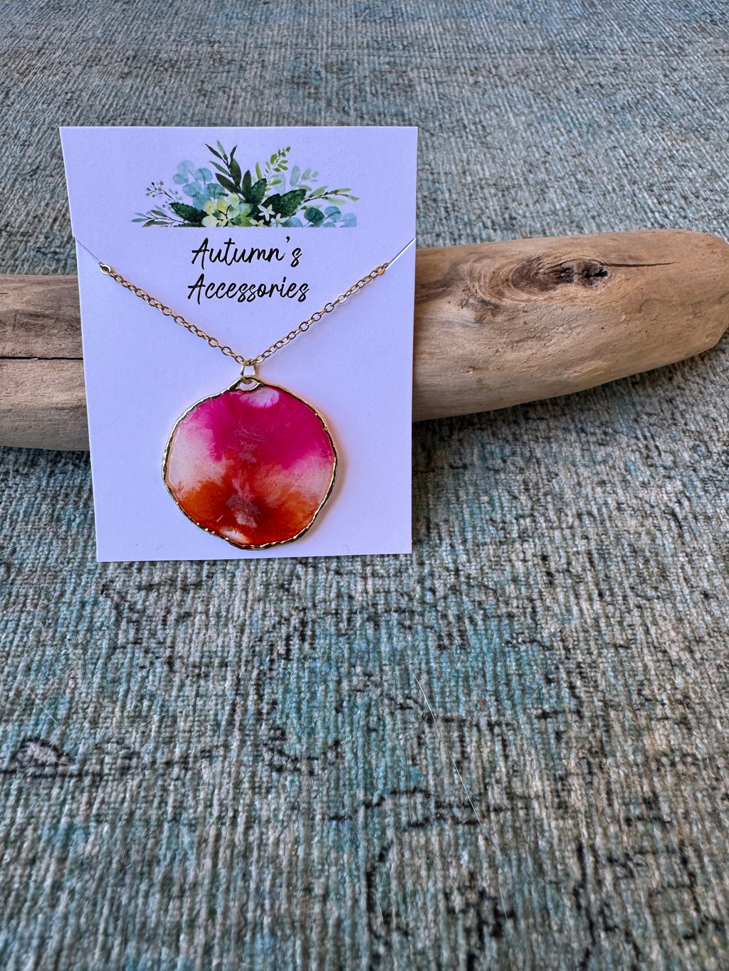 Sherbet Bliss Gold Necklace