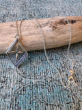 His Purpose Silver Necklace