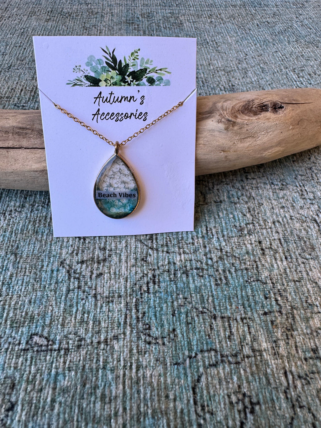 Sparkling Sea Gold Necklace
