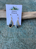 Hazy Days Gold Earrings