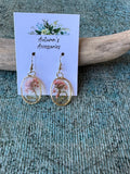 Wildflower Wish Gold Earrings