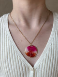 Sherbet Bliss Gold Necklace