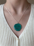 Still Waters Silver Necklace