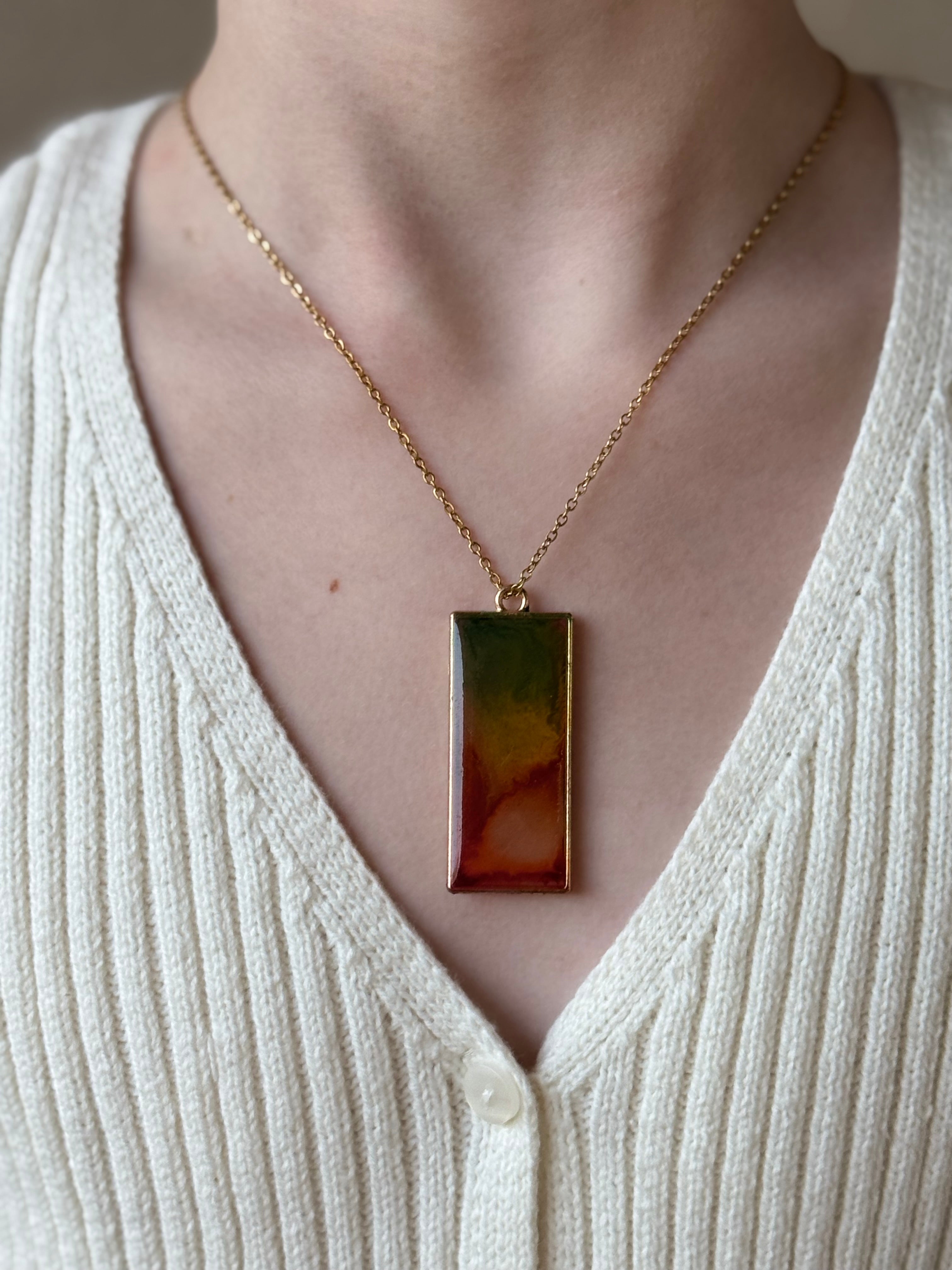 Summer Breeze Gold Necklace