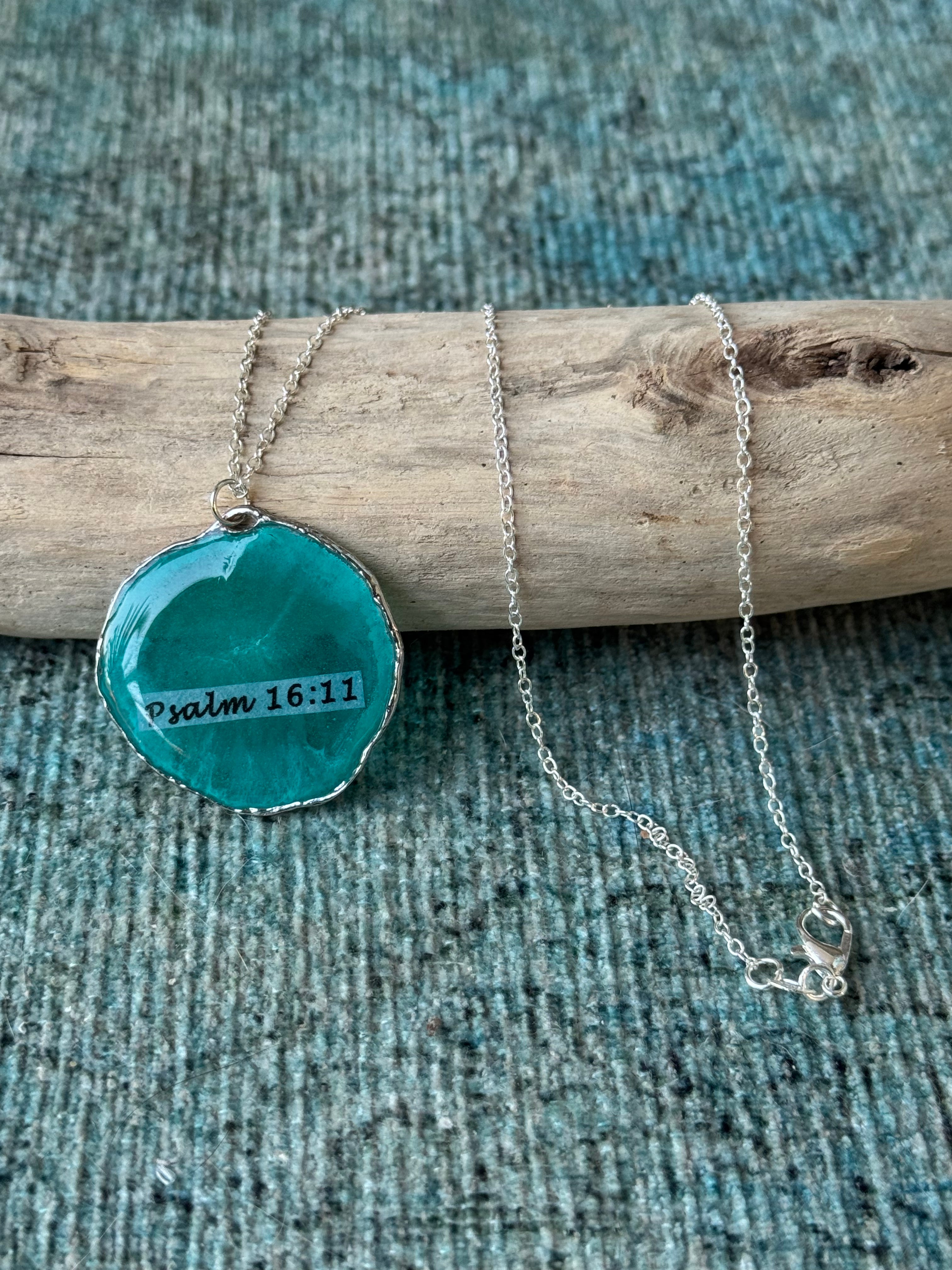 Still Waters Silver Necklace