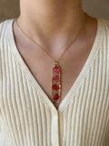 Cherry Blossom Gold Necklace