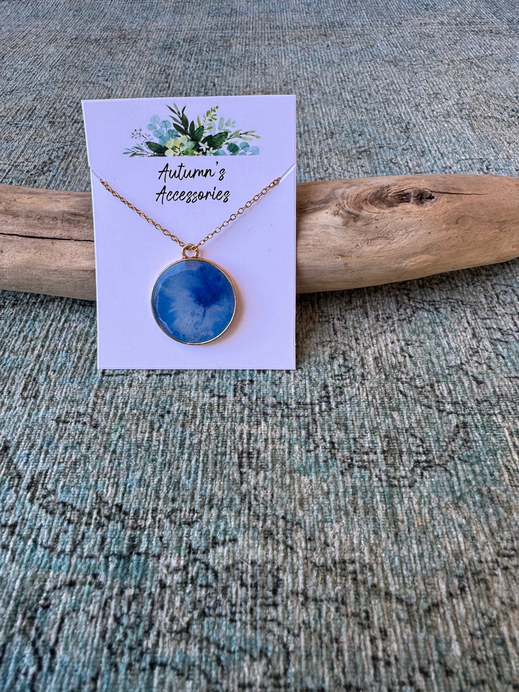 Ocean Tide Gold Necklace